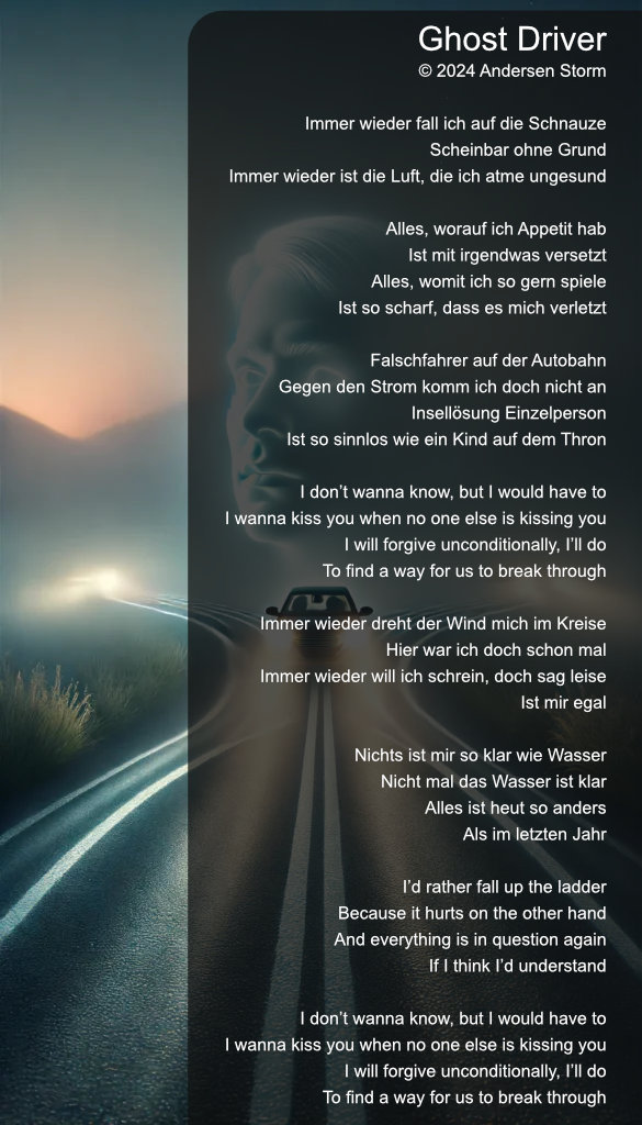 Ghost Driver by Andersen Storm