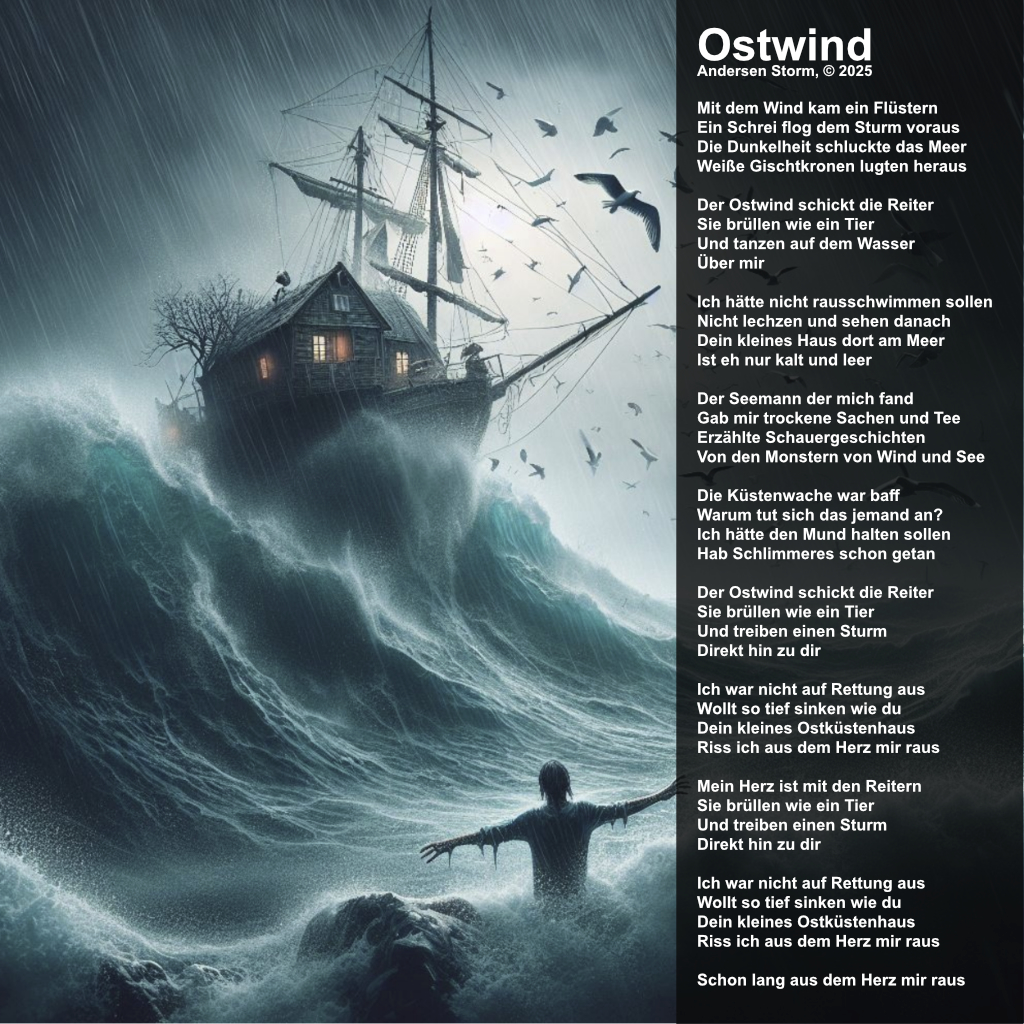 Ostwind, AlBum Klarkommen, © 2024 Andersen Storm